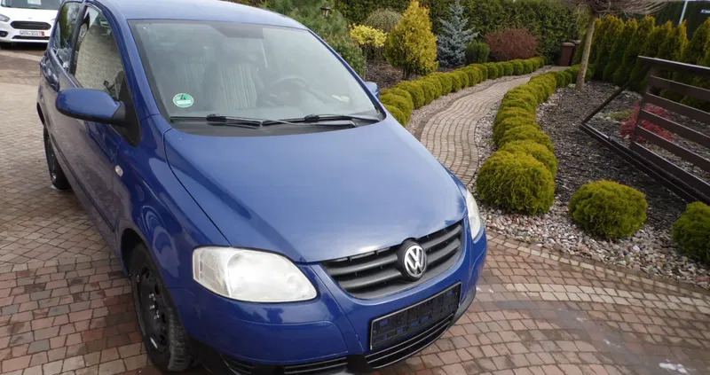 volkswagen Volkswagen Fox cena 5990 przebieg: 171000, rok produkcji 2007 z Mogilno